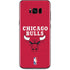 NBA Chicago Bulls Red Distressed Galaxy S8 Plus Skin